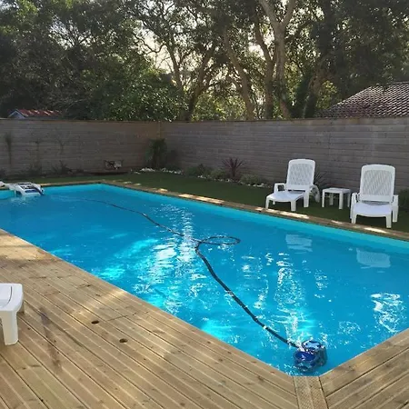 Maison Avec Piscine Ocean * Labenne